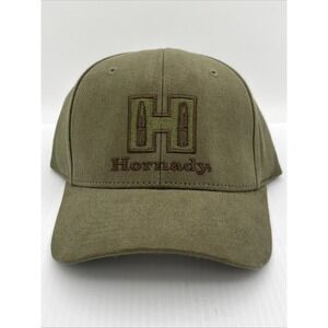 Hornady Ammunition Hunter Green Baseball Cap Adjustable Tactical Hat